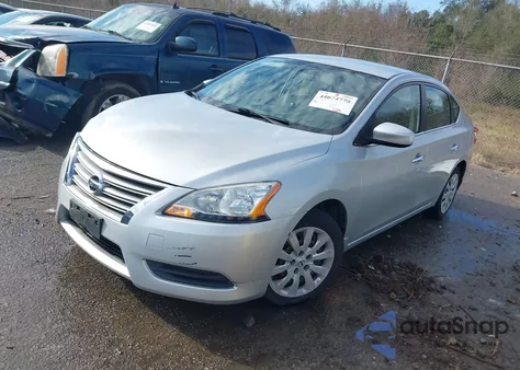 2014 Nissan Sentra Sv from USA, damaged, VIN 3N1AB7AP6EY227597